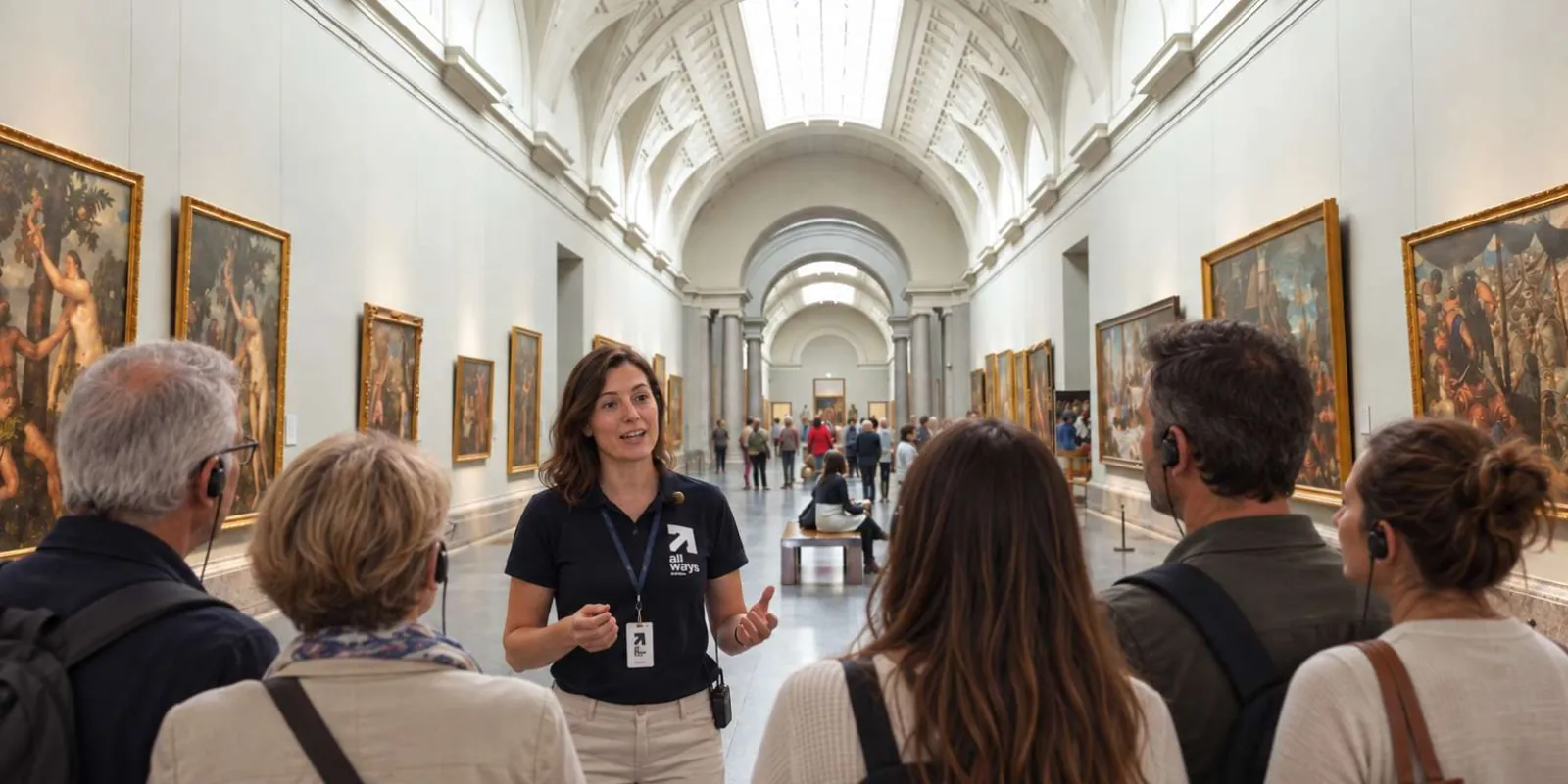 Madrid: Small-Group Prado Museum Guided Tour (Up to 7)