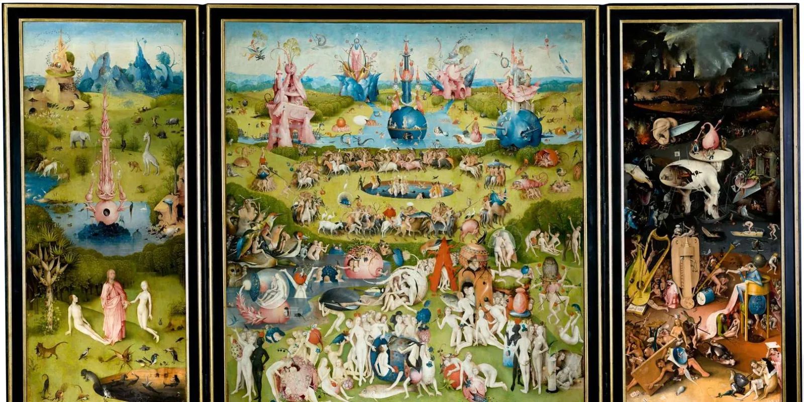 Bosch’s Garden of Earthly Delights